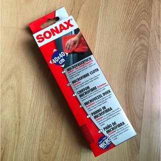 Khăn lau bóng sơn xe Sonax Microfibre Cloth Ultrafine