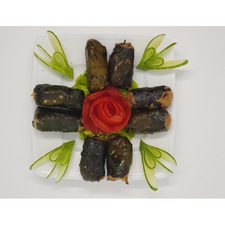 Chả lá lốt chay