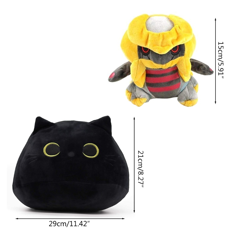 Thú Nhồi Bông Hình Nhân Vật Hoạt Hình Anime 15cm / 5.91in