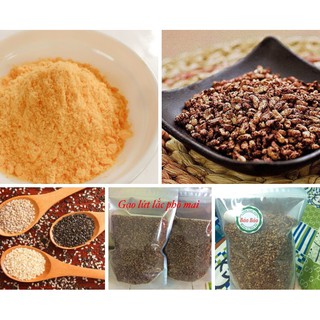 Cốm Gạo lứt lắc Phomai Bảo Bảo gói 500gr