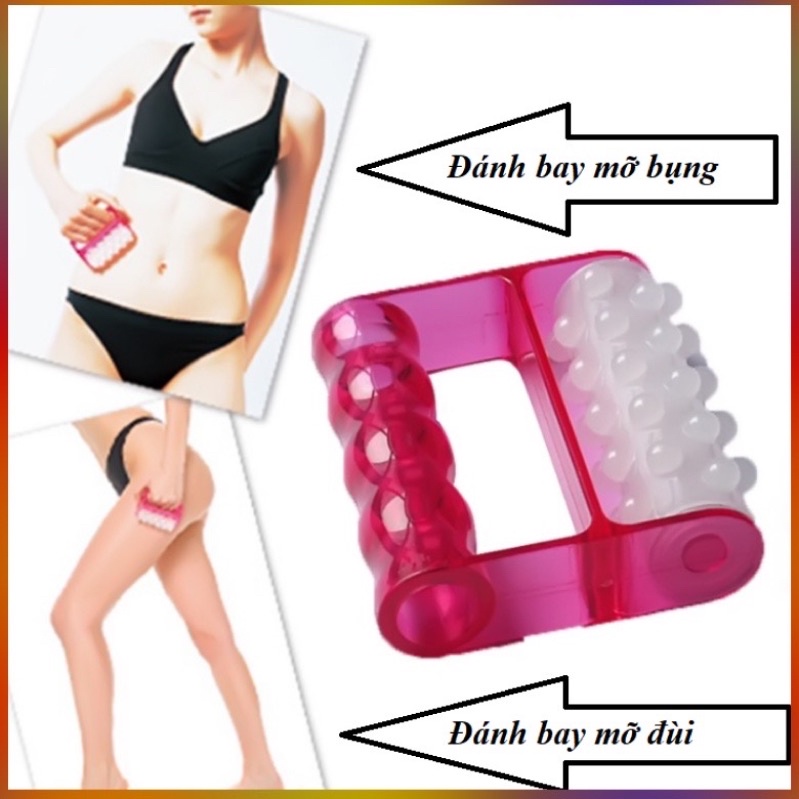 Con Lăn Massage  Hỗ Trợ Giảm Cân Toàn Thân Cell Roller A374