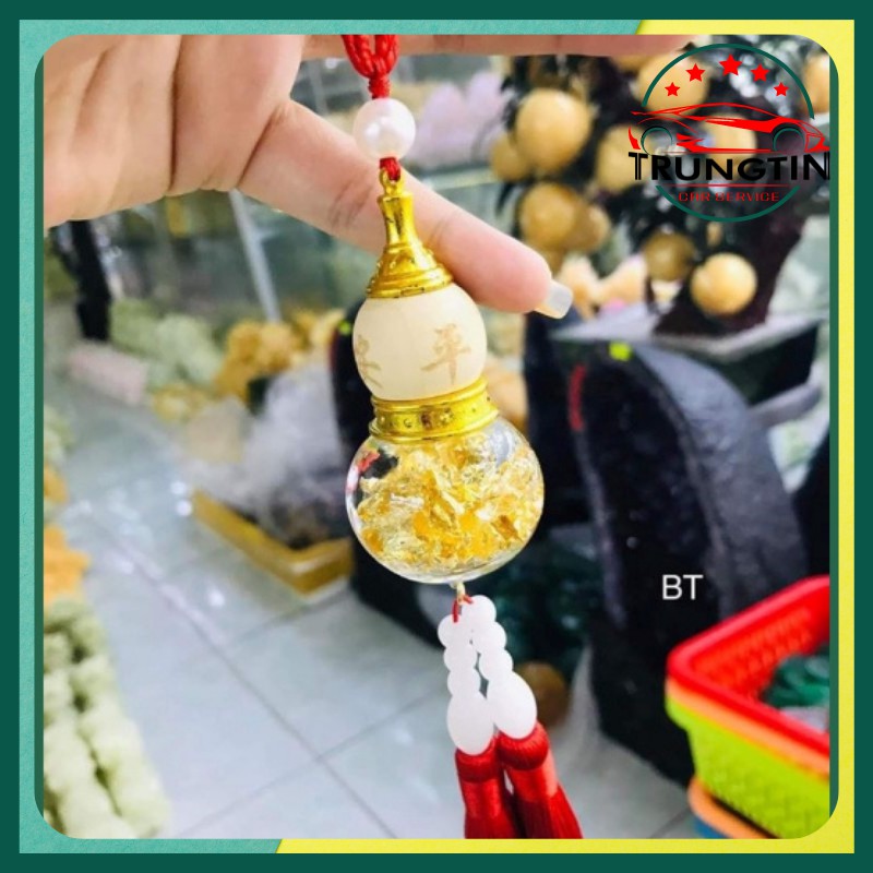 Dây Treo Trang trí  Hồ Lô  Nhũ Vàng Dây treo Gương Xe ô Tô Xe Hơi. | BigBuy360 - bigbuy360.vn