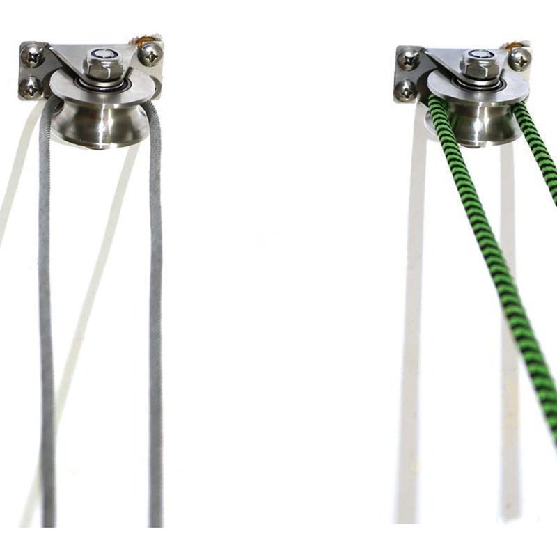 Dụng Cụ Nâng Bánh Xe Đẩy Hình Chữ U Bằng Thép Không Gỉ Tiện Dụng