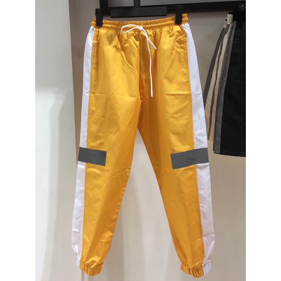 Quần jogger phản quang unisex