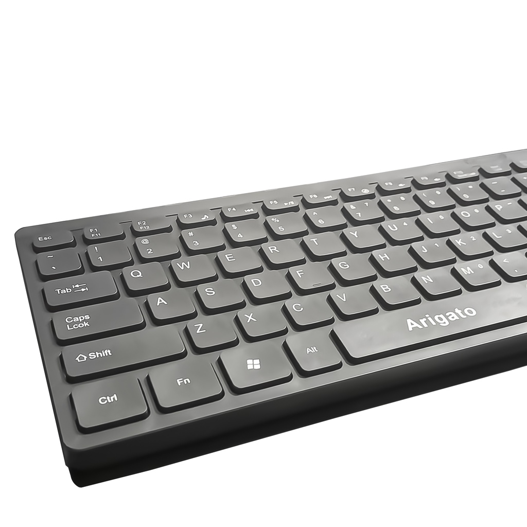 Bàn phím máy tính , bàn phím Laptop mini Arigato a101 có dây kết nối Usb hàng chuẩn hãng - Ai Bot