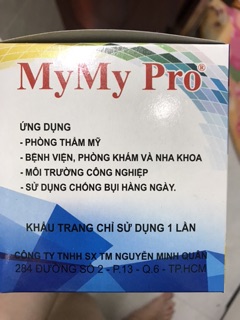 Khẩu trang y tế kháng khuẩn