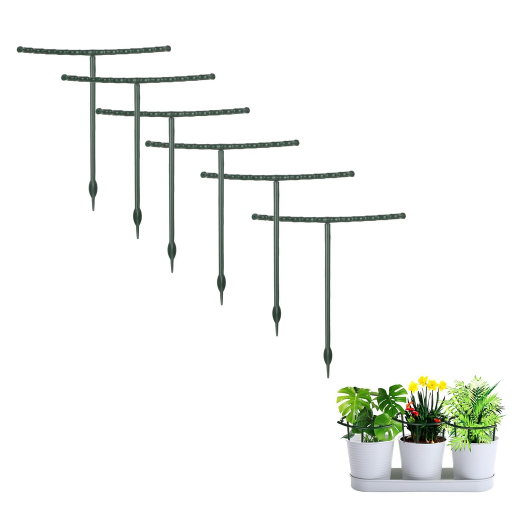 Set 6 Vòng Nhựa Hình Bán Nguyệt / Hoa Hỗ Trợ Leo Núi