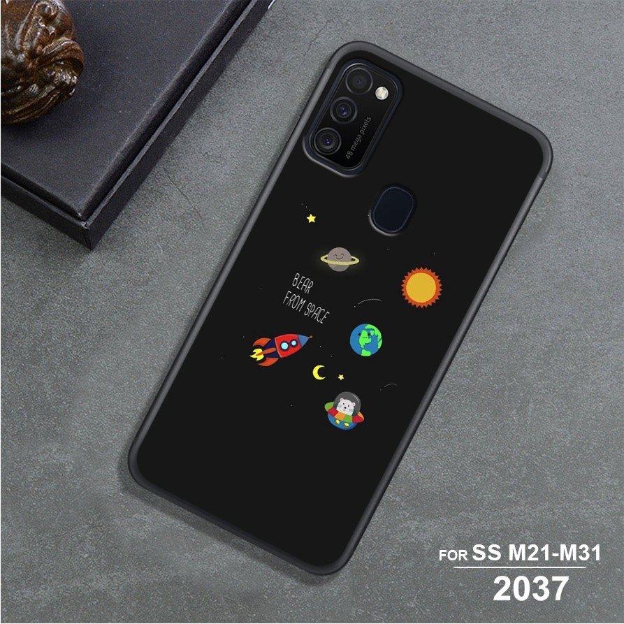 ốp Samsung M31-Samsung M21 hình hoa- bầu trời- vũ trụ CUTE