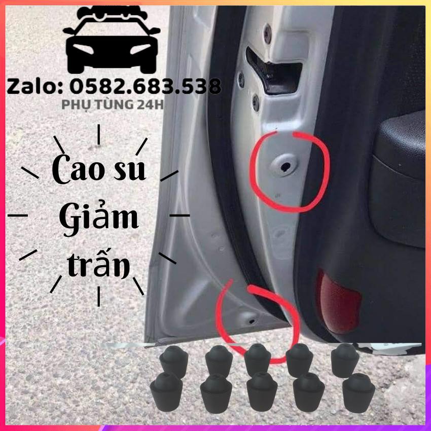 [SỈ LẺ] Cao su giảm chấn cửa ô tô , Núm cao su , Nút cao su  các dòng xe Kia - Hyundai [Mã 8219128010]