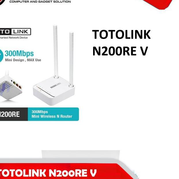 Bộ Phát Sóng Wifi Totolink N200re 300mbps N200
