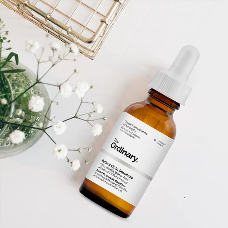 Serum The Ordinary Retinol 1% in Squalane Giảm mụn, chống lão hóa