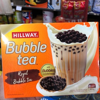 Trà sữa Trân Châu hoàng gia (5 gói trà * 22g, 5 gói trân châu * 30g)