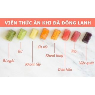Khay đựng đồ ăn dặm đông lạnh
