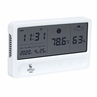 🐰TIỆM NHÀ BABY[CHÍNH HÃNG/SHIP 1H] NHIỆT KẾ MOAZ BEBE  ĐO NHIỆT ĐỘ ẨM ĐA NĂNG MB-016