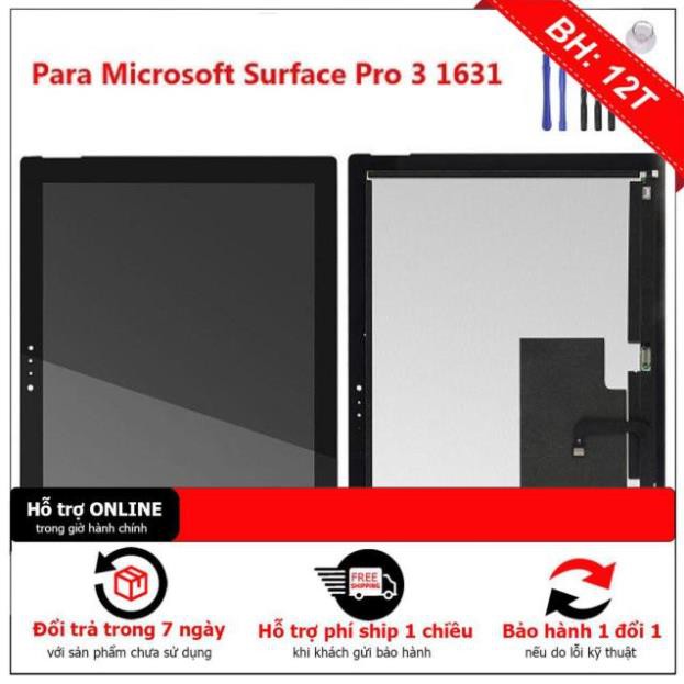 BH12TH  Thay Màn Hình Surface Pro 3 LTL120QL01-003