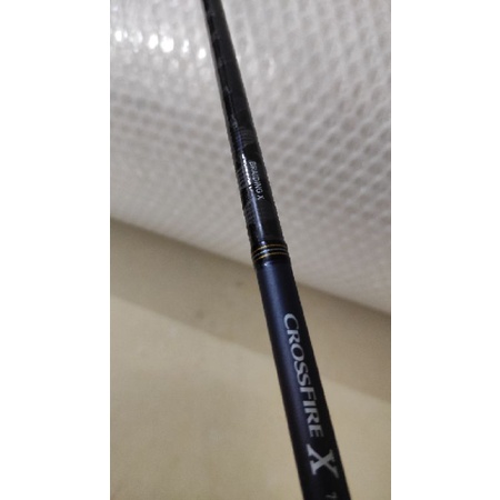Cần lure Daiwa Crossfire X 702MHS/662MS gắn máy đứng