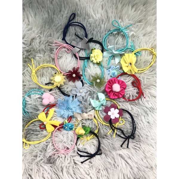 Set 500 dây cột tóc - sỉ 1000 dây cột tóc