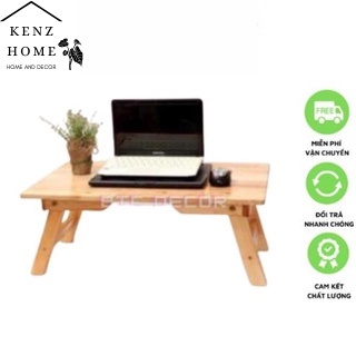 Bàn gỗ xếp gọn kiểu dáng nhật bản - Chất liệu gỗ thông cao cấp - Để đồ ngồi học làm việc - Lỗi 1 Đổi 1 Trong 14 Ngày