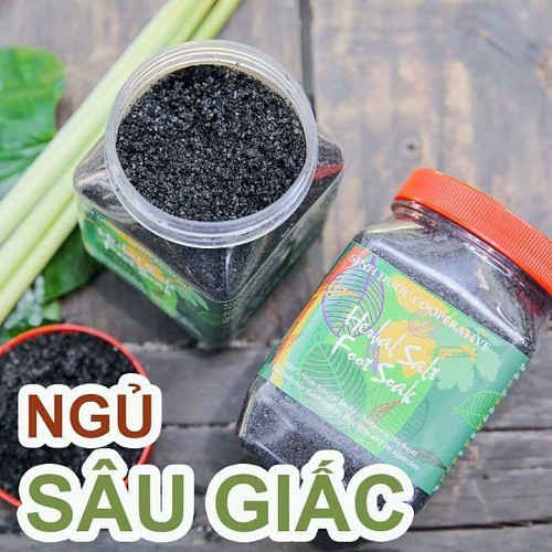 Muối Ngâm Chân Sinh Dược - Muối Ngâm Chân Thảo dược HTX Sinh Dược