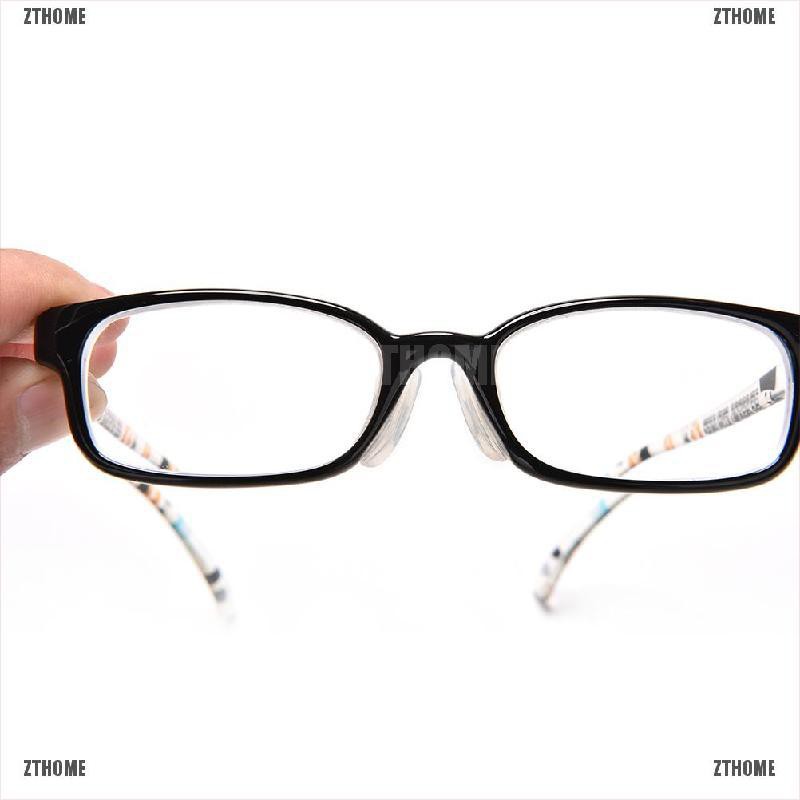 Set 5 Cặp Đệm Mũi Bằng Silicon Chống Trượt Cho Mắt Kính