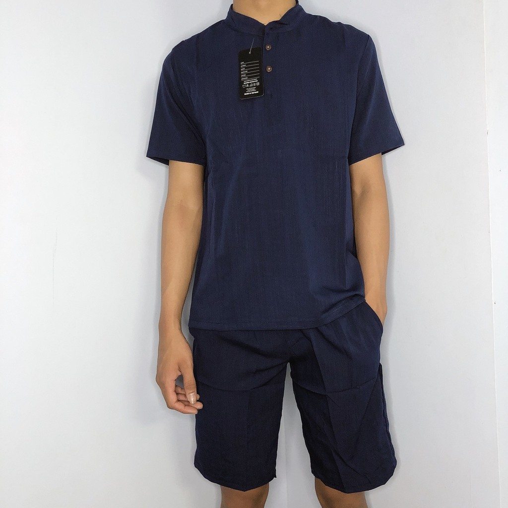 [Hot]Bộ Đũi Nam, Vải Đũi Cao Cấp, Chất Liệu Đũi Xước Cho Cảm Giác Mặc Rất Thoải Mái-TT01 | BigBuy360 - bigbuy360.vn