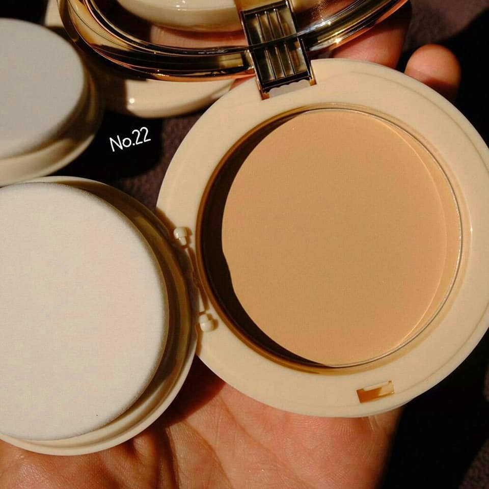 (Auth Thái) Phấn Phủ Kiềm Dầu ,Chống Nắng Sivanna Colors Gold Collagen SPF 15 PA++ HF675 | BigBuy360 - bigbuy360.vn