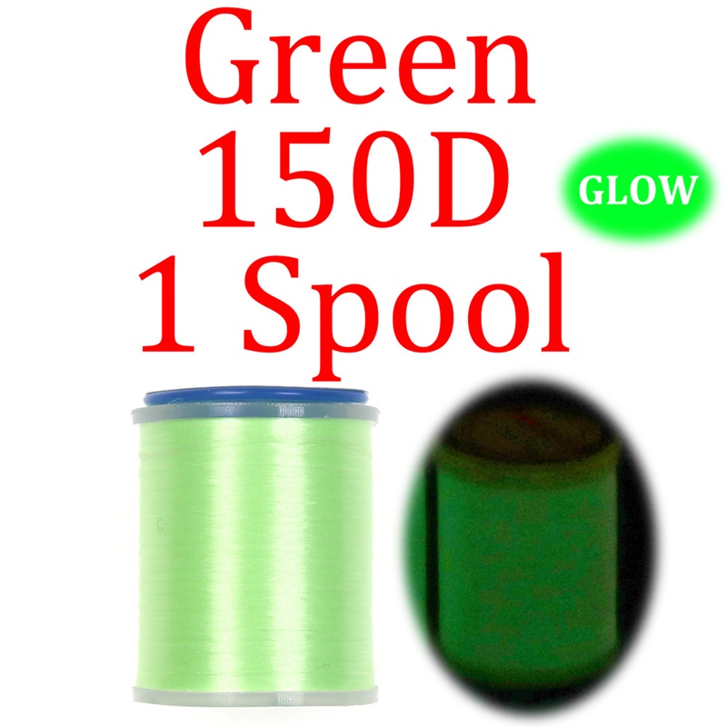 Cuộn Chỉ Phát Sáng Trong Bóng Tối 150D