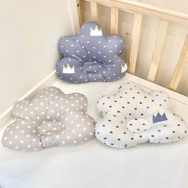 Set Chặn Bông kèm gối Sơ Sinh Monmon