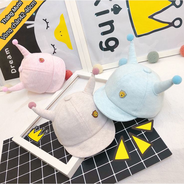 （0-8month）New Korean style cotton cute children's hat baby's cap Cartoon pattern boy/girl birthday gift comfortable