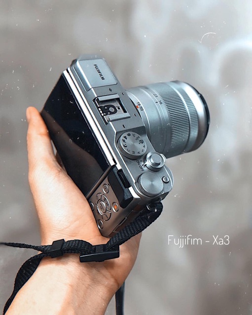 Máy ảnh fujifilm XA3 ( mới 90%)