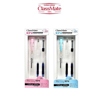Bút Máy ICHI CLASSMATE Ngòi Trơn, Bút Mực Cho Bé Lớp 1 Tập Viết, Luyện Chữ Vỏ Nhựa Nhẹ Dễ Cầm Nắm CL-FP100