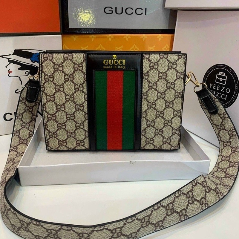 Túi đeo chéo, kẹp nách cao cấp dây bản to cho cả nam và nữ