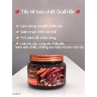 Tẩy da chết body quế hồi Nga EXClusive 380ml -HÀNG CHÍNH HÃNG CS32