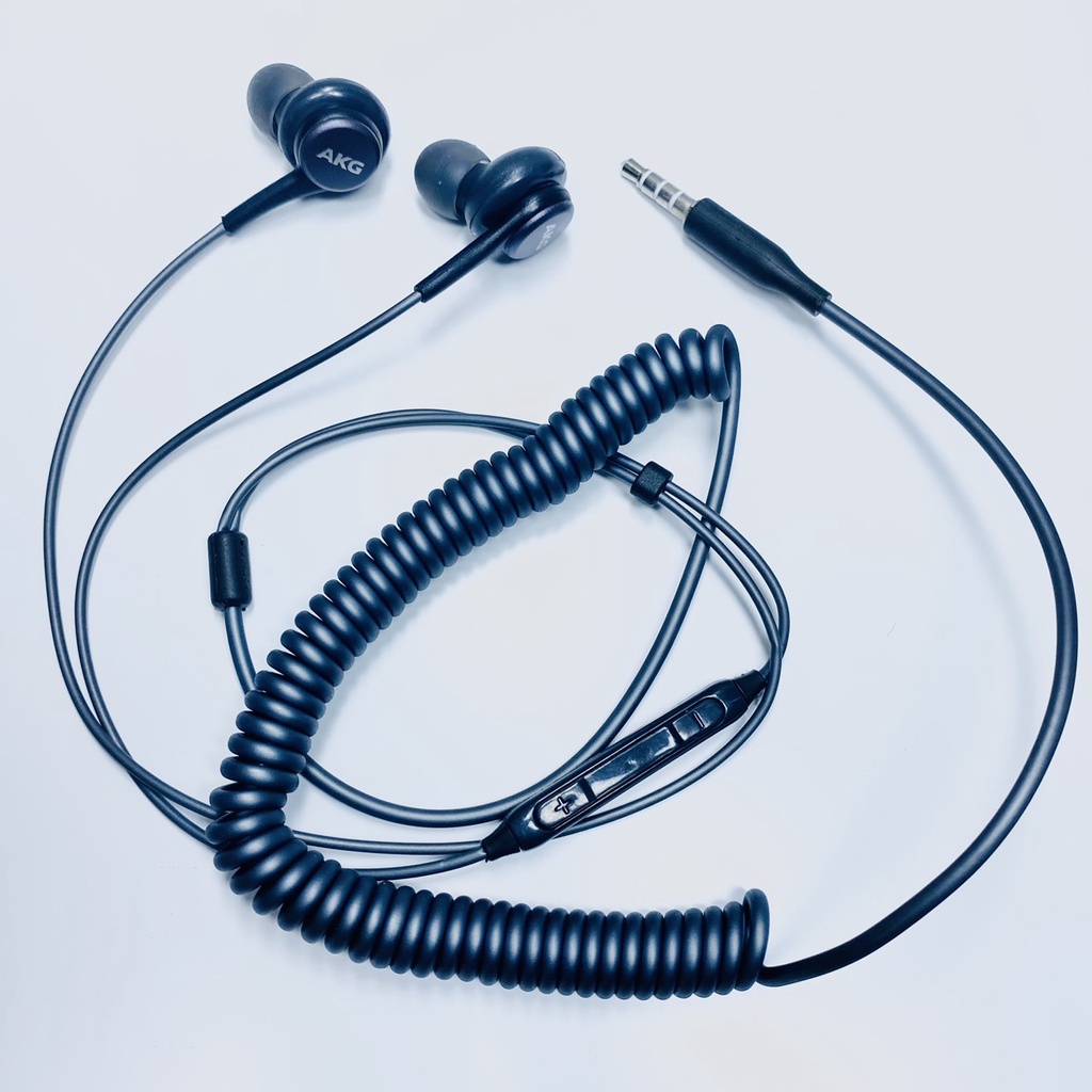 Tai nghe dây lò xo chống đứt zin jack 3.5, dành cho điện thoại samsung,ip,oppo... bass cực đỉnh, đàm thoại liên tục 24/7