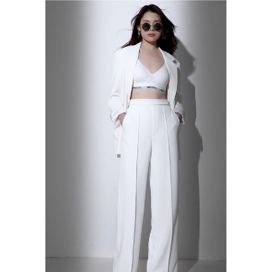 Áo Vest Glenda - Trắng [Thương hiệu IFY Design] - Hàng Thiết Kế Cao Cấp - FS99-TA | BigBuy360 - bigbuy360.vn