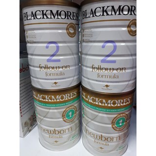 Sữa blackmore úc số 1.2.3