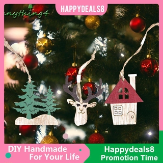 Cây thông Noel bằng gỗ trang trí giáng sinh