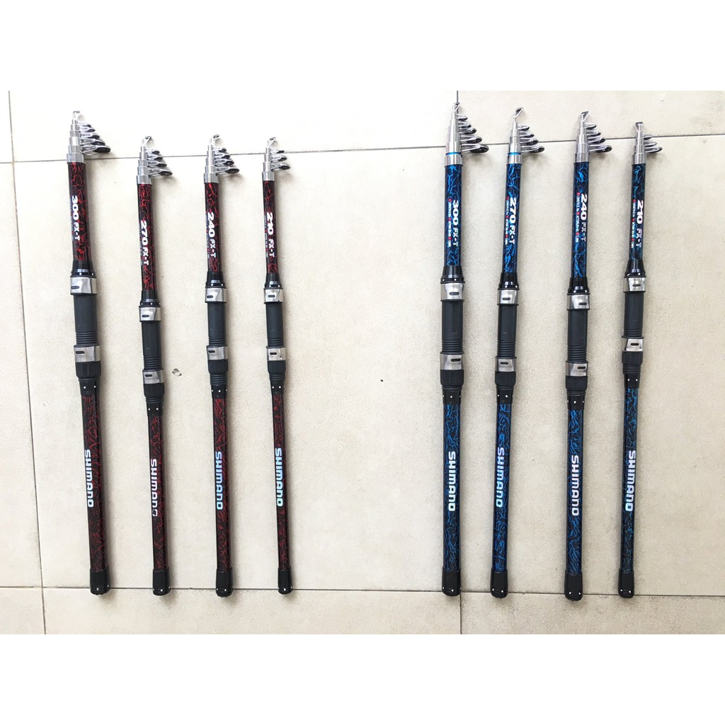 CẦN CÂU MÁY RÚT SHIMANO