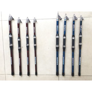 CẦN CÂU MÁY RÚT SHIMANO