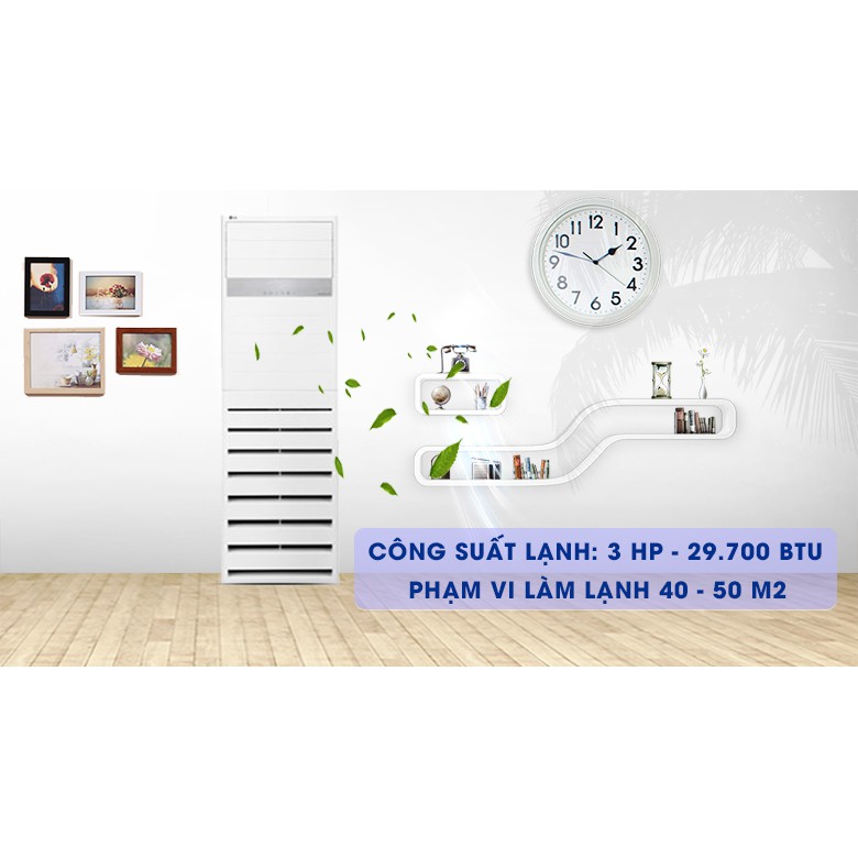 Máy lạnh Tủ đứng LG Inverter 3 HP APNQ30GR5A4 (Miễn phí giao tại HCM-ngoài tỉnh liên hệ shop)