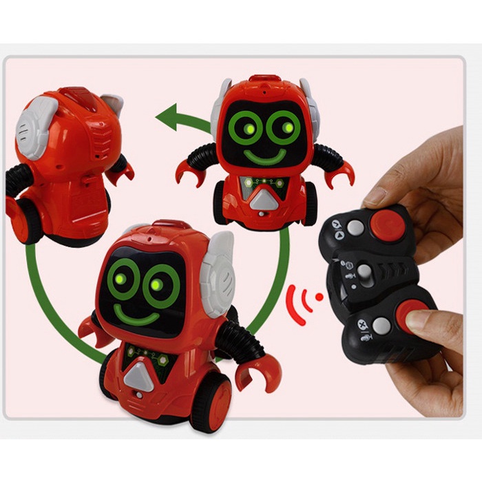 Đồ chơi Robot thu âm giọng nói , biết nhảy và điều khiển từ xa Winfun 1149 - Tiêu chuẩn châu Âu