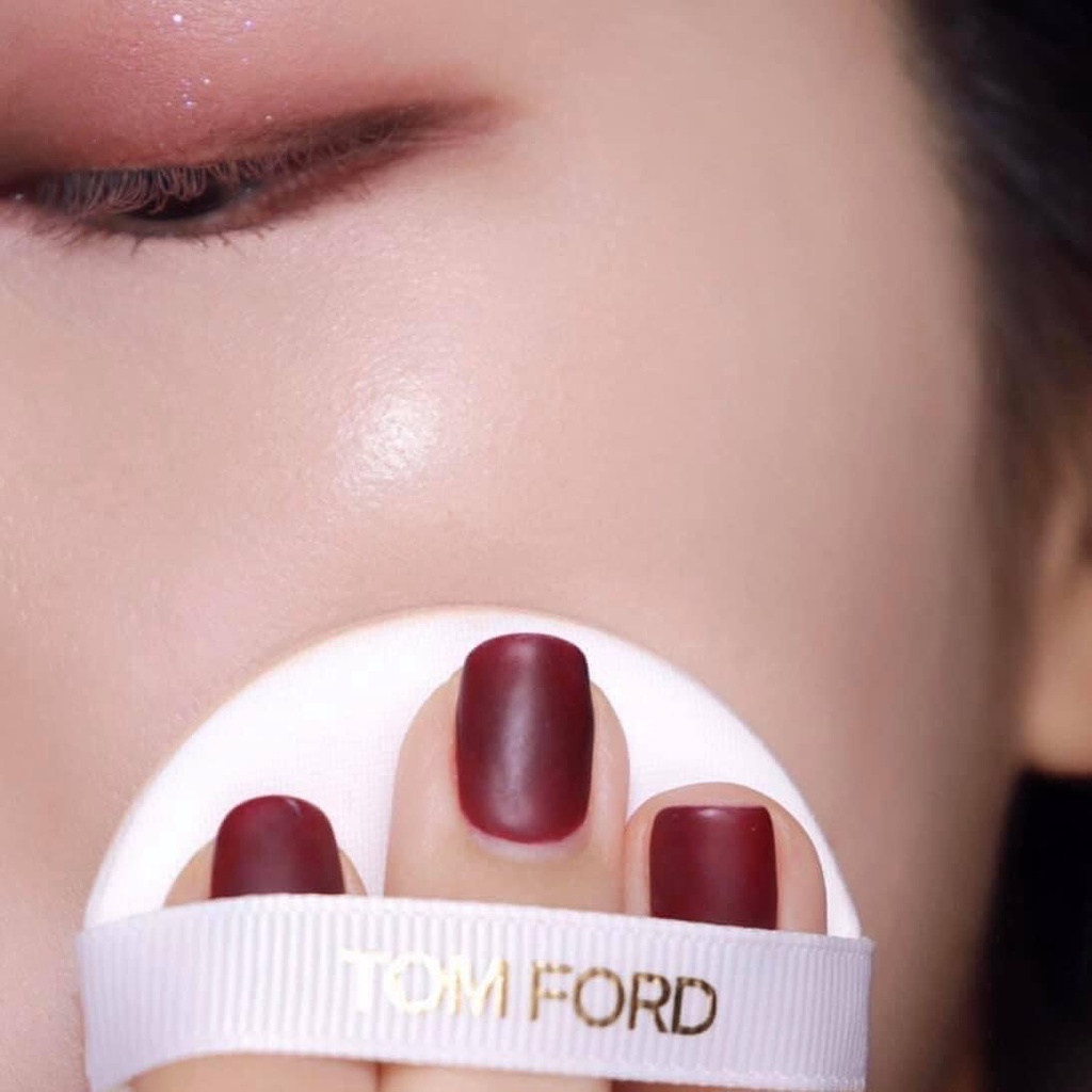 (Màu trắng) Bông dặm cushion Tom Ford Cushion Sponge/Puff (không kèm lõi)