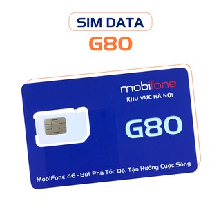 Siêu Sim Giải Trí MobiFone G80