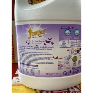 Nước giặt Fineline Thái Lan – can 3000ml