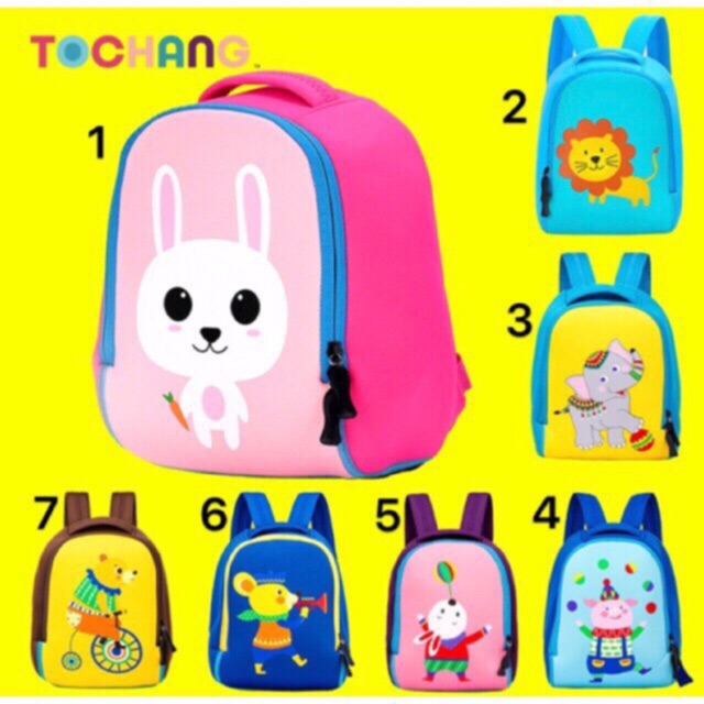 BALO SIÊU NHẸ TOCHANG DÀNH CHO BÉ