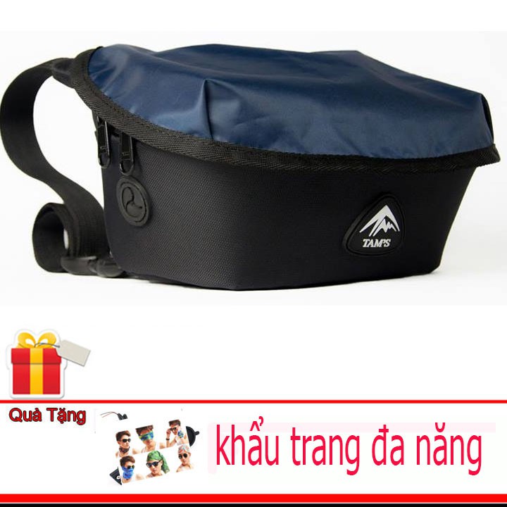 Túi treo điện thoại Tam's , treo đầu xe máy Tam's đa năng, chuyên dụng cho grab, MBS2239