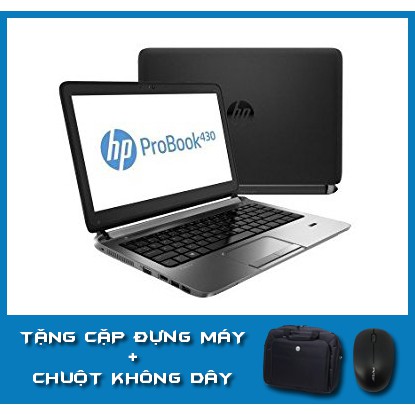 Laptop Cũ Hp Proobook 430 G1 i5-4300U_Ram 4G_ổ 500G_Màn 13 inch Chơi Game, Đồ Họa Ngon. Tặng đủ phụ kiện