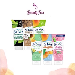 Sữa Rửa Mặt Có Hạt StIves - St.Ives Tẩy Da Chết Dịu Nhẹ 170g