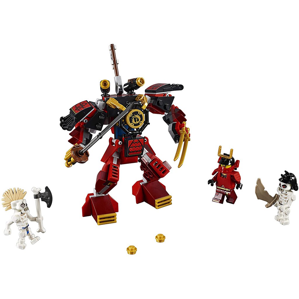 70665 LEGO NINJAGO The Samurai Mech - Chiến Giáp Samurai