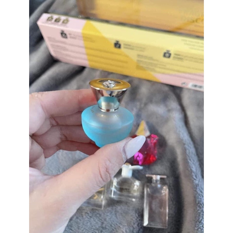 🎁 SET nước hoa Fragrance Discovery Nữ 7 chai mini